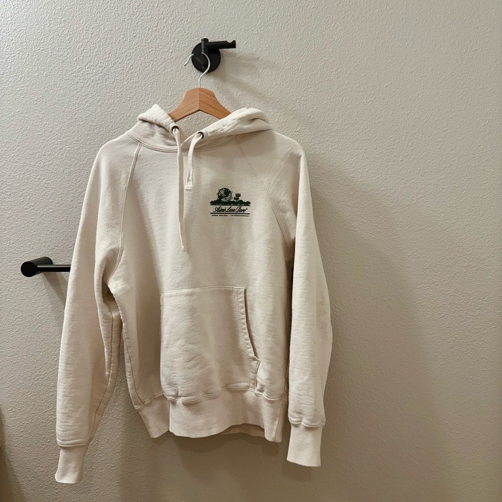 Aimé Leon Dore Unisphere hoodie in Pristine